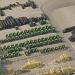 Tractors & Stacks of Tires at John Deere Werke