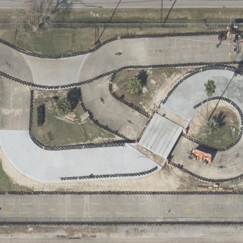 Go-Kart Raceaway in Houston, TX (Google Maps)