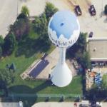 Woodfield mall water tower