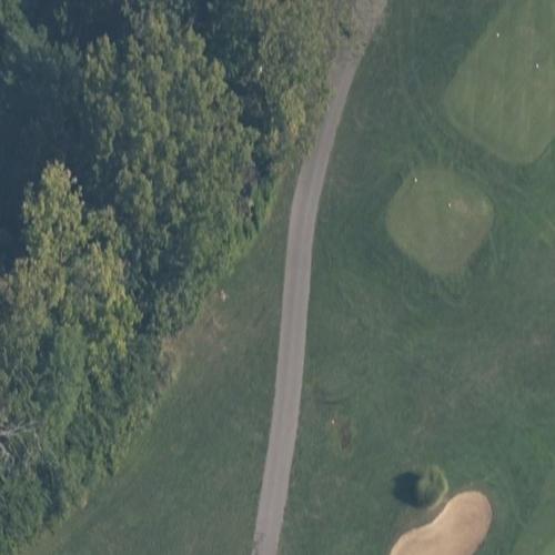 Air Tahoma Flight 185 crash site in Florence, KY (Google Maps)