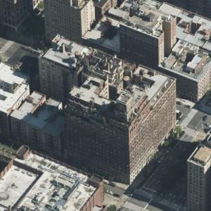 Scarlett Johansson and Colin Jost's Penthouse (Bing Maps)