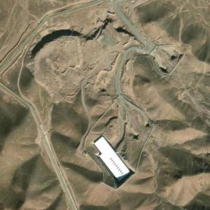 Fordow Fuel Enrichment Plant (Bing Maps)