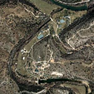 Camp Mystic (Bing Maps)