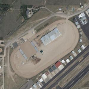 Lander Rodeo Grounds in Lander, WY - Virtual Globetrotting