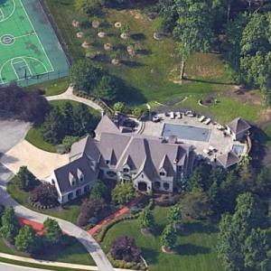 Curt Cignetti's house (Bing Maps)