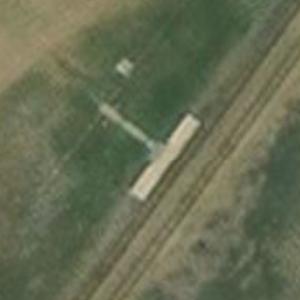 Hoh Nuur railway station (Bing Maps)