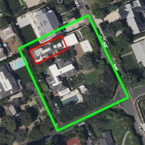 Nick Reiner's Home (Bing Maps)