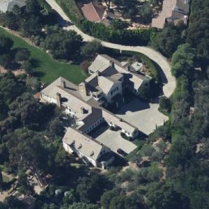 Ellen Degeneres & Portia de Rossi's House (Bing Maps)