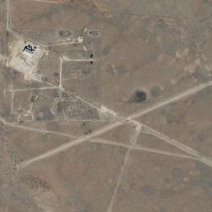 Epperson Pumping Station Airport in Roswell, NM - Virtual Globetrotting
