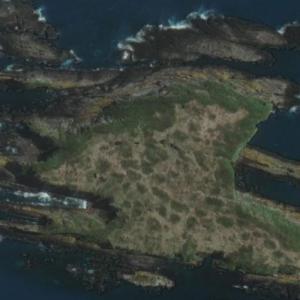 Skua Island (Bing Maps)