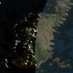 Prion Island (Bing Maps)