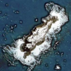 Olsen Rock (Bing Maps)