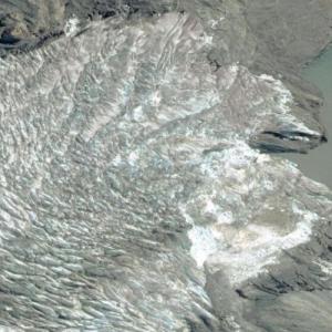 Bertrab Glacier (Bing Maps)