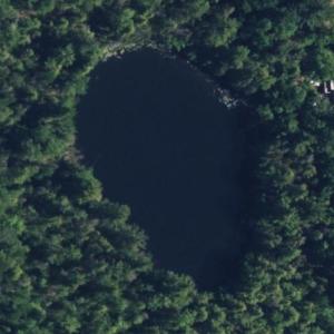 Carpenter Lake (Bing Maps)