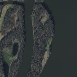 Eldridge Island (Bing Maps)