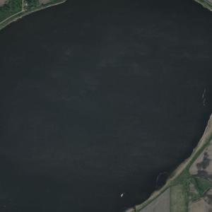 Spring Lake in Manchester, SD - Virtual Globetrotting