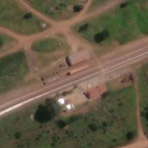 Shangani railway station in Shangani, Zimbabwe - Virtual Globetrotting