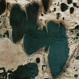 Orotko Lake (Bing Maps)