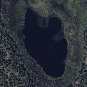 Junco Lake (Bing Maps)