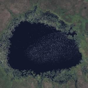 Rock Lake (Bing Maps)