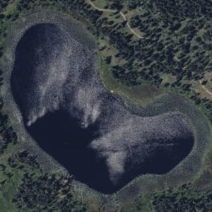 Moose Lake (Bing Maps)