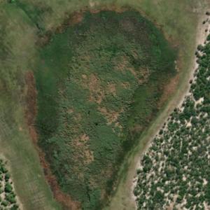 Lago Chiembe (Bing Maps)