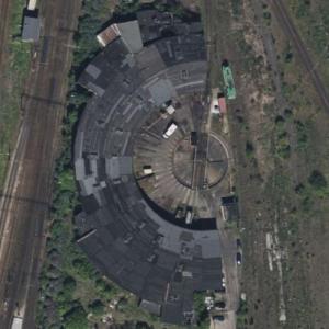 Kostrzyn Nad Odra Turntable (Bing Maps)