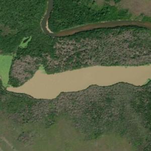 Mobay Pond (Bing Maps)