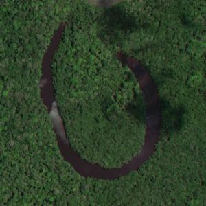 Banana Sucker Pond (Bing Maps)