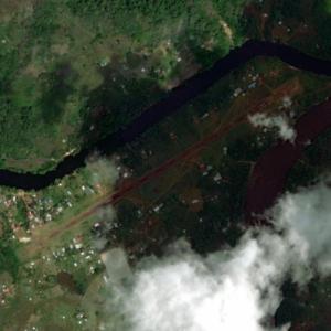 Kamarang Airport (Bing Maps)