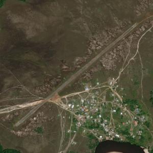 Imbaimadai Airport (Bing Maps)