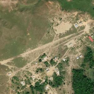 Kako Mountain Airstrip (Bing Maps)