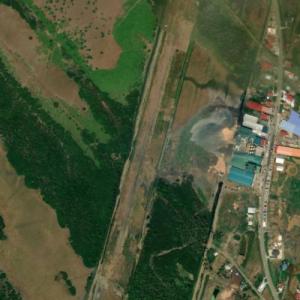 Neville Airport (Bing Maps)