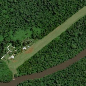 Kabalebo Airstrip (Bing Maps)