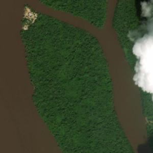 Sloth Island (Bing Maps)