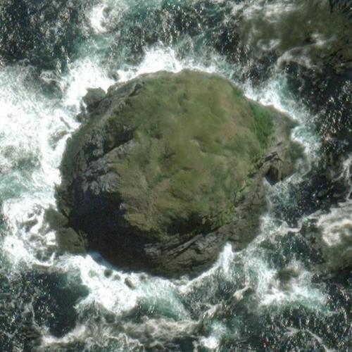Islote Redondo in Shoal Isle, Chile - Virtual Globetrotting