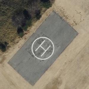JGSDF Narashino Heliport in Narashino, Japan - Virtual Globetrotting