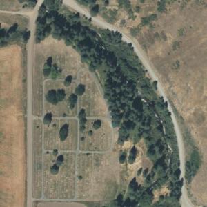 Elgin Cemetery (Bing Maps)