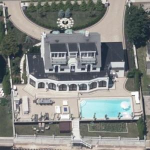 Liz McGraw's House (Bing Maps)