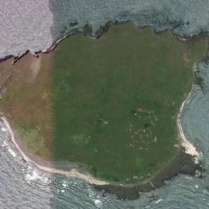 Xiji Island (Bing Maps)