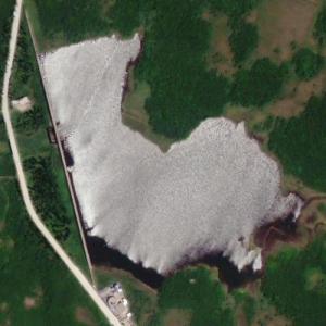 Xi'an Reservoir (Bing Maps)