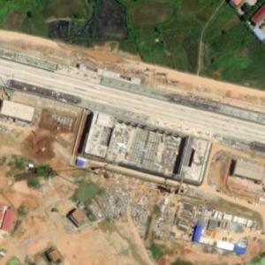 Wuxue North Railway Station (Bing Maps)