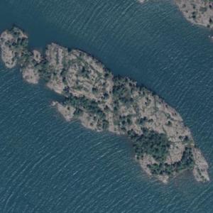 Colby Island (Bing Maps)