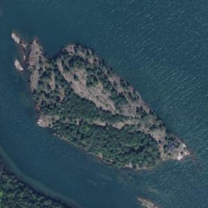 Belford Island (Bing Maps)