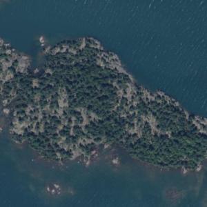 Plummer Island (Bing Maps)
