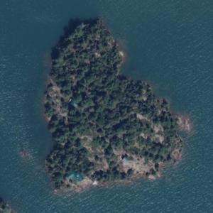 Agate Island (Bing Maps)