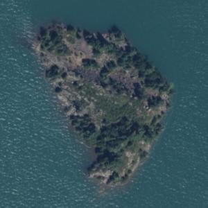 Poole Island (Bing Maps)