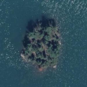 Shrove Island (Bing Maps)