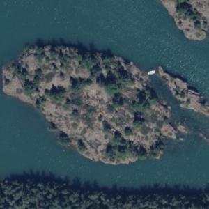 Whiskey Rock (Bing Maps)