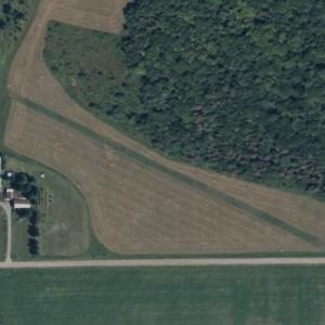 Bruce Mines Kerr Field Aerodrome (Bing Maps)